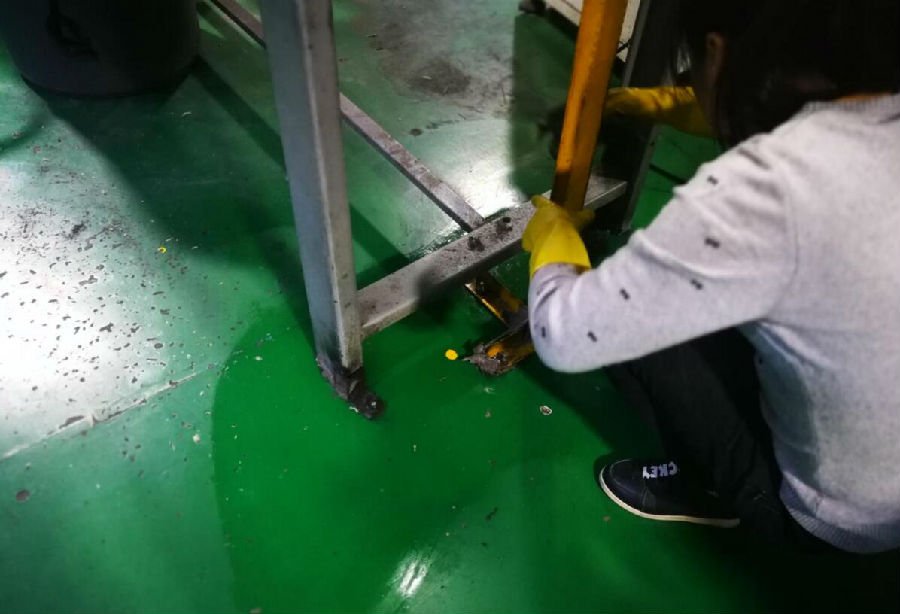 中方县工厂保洁清洗案例